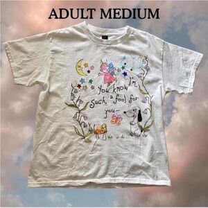 The Linger hand drawn tee